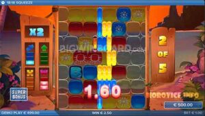 Game Online Penghasil Uang di PC Squeeze - ELK Studios