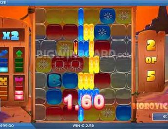 Game Online Penghasil Uang di PC Squeeze - ELK Studios