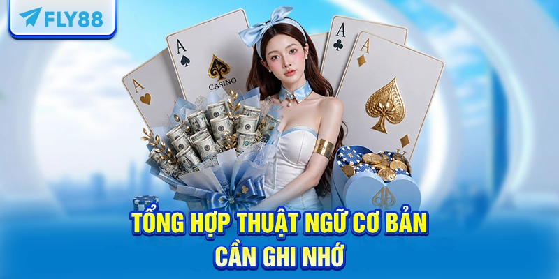 Tổng hợp thuật ngữ cơ bản cần ghi nhớ