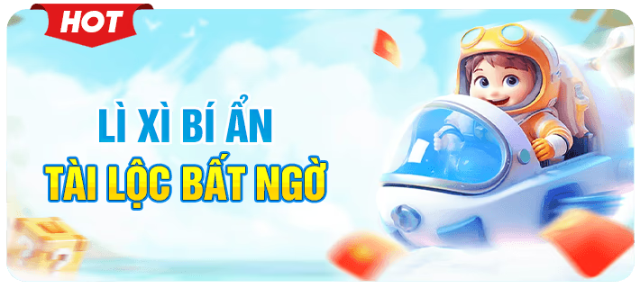 lì xì bất ngờ